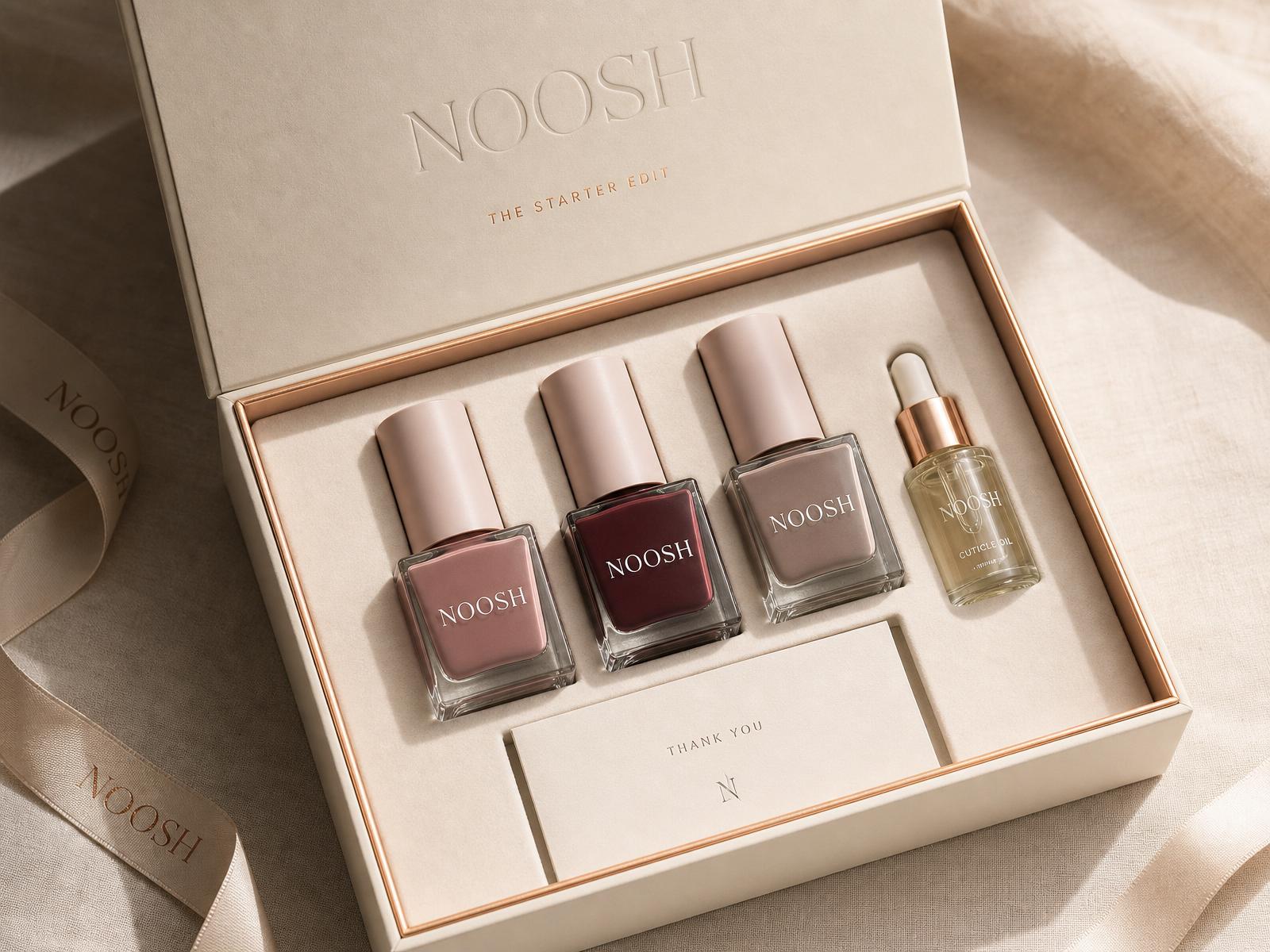 The Starter Edit — NOOSH The Kits